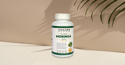Organic Moringa Capsules: Nature’s Multivitamin in a Bottle