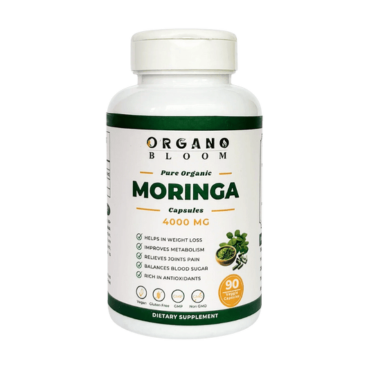 Organic Moringa Capsules 90ct