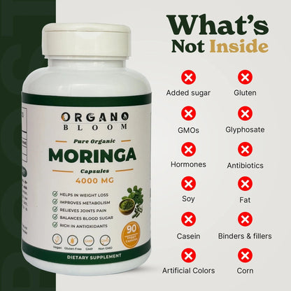 Moringa supplement for wellness