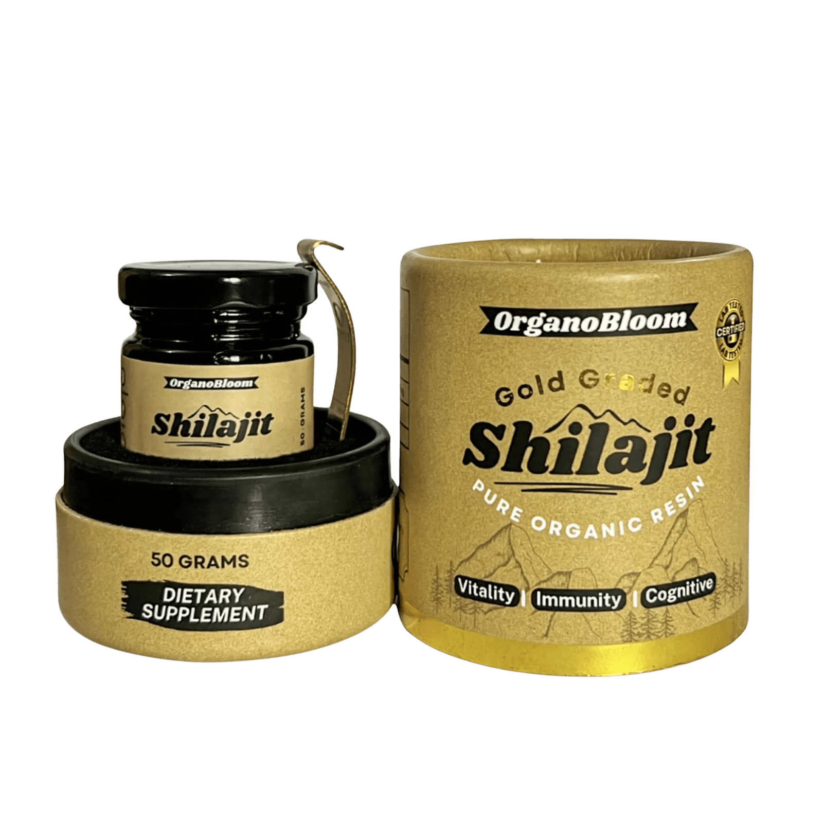 Himalayan Shilajit resin product