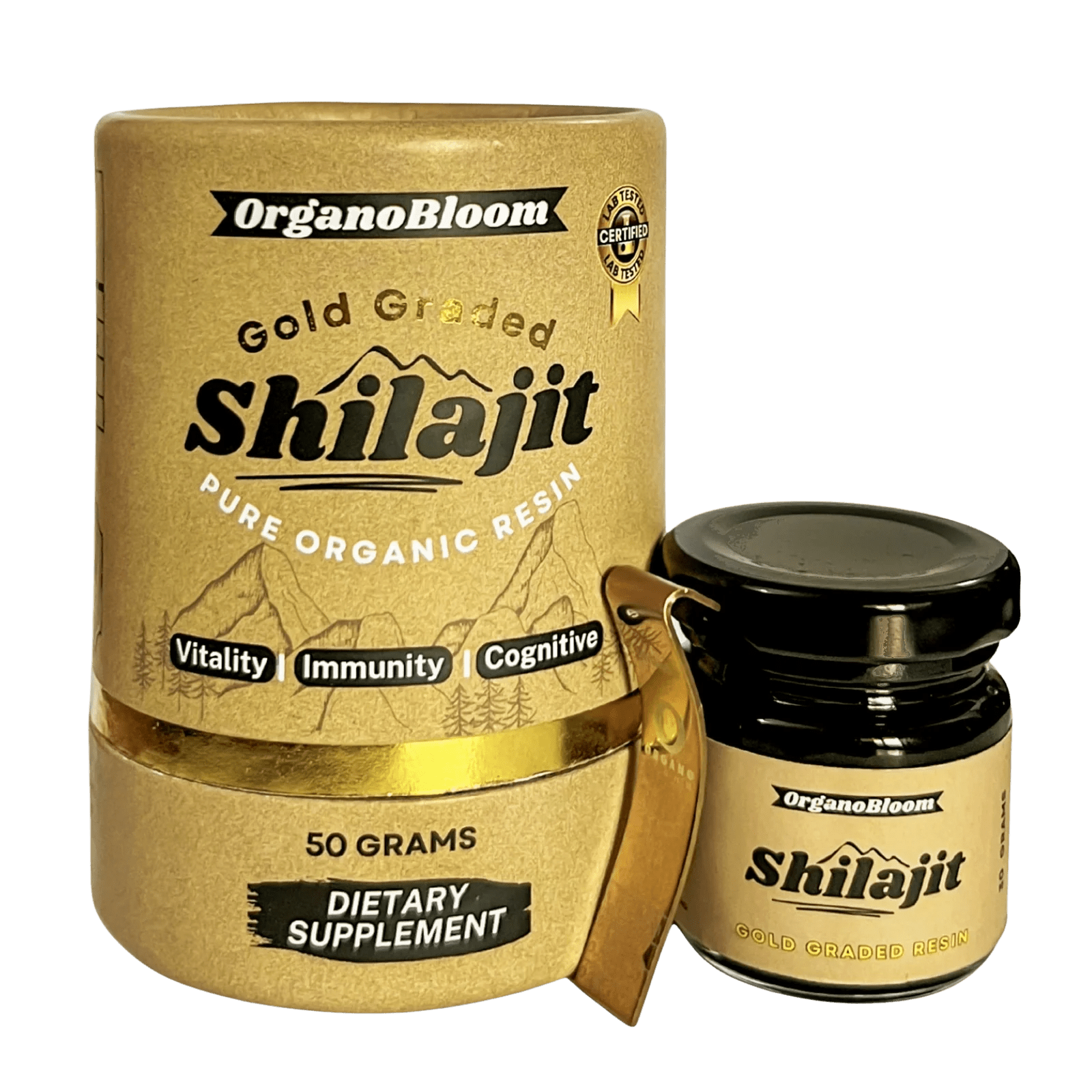 Authentic Shilajit Gold resin