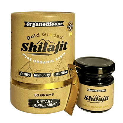Authentic Shilajit Gold resin