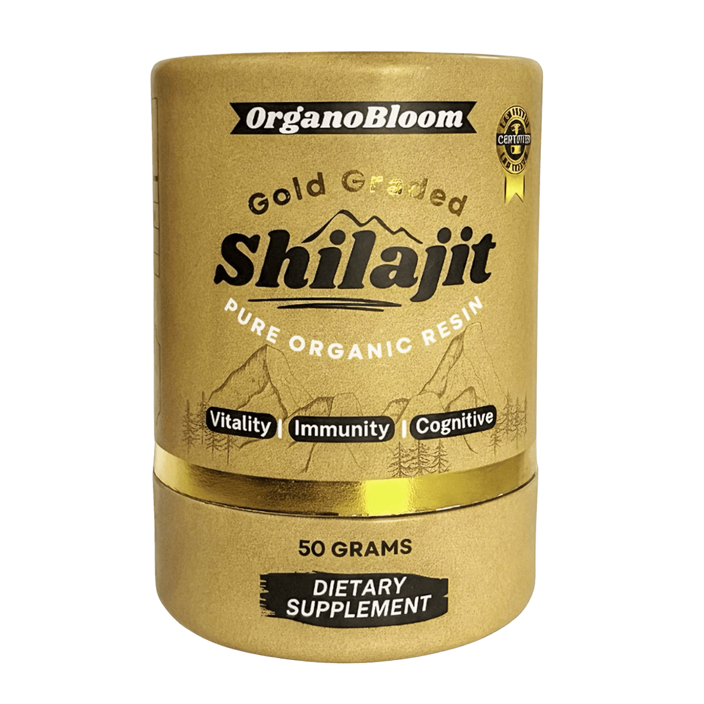Shilajit Gold 50g pure resin