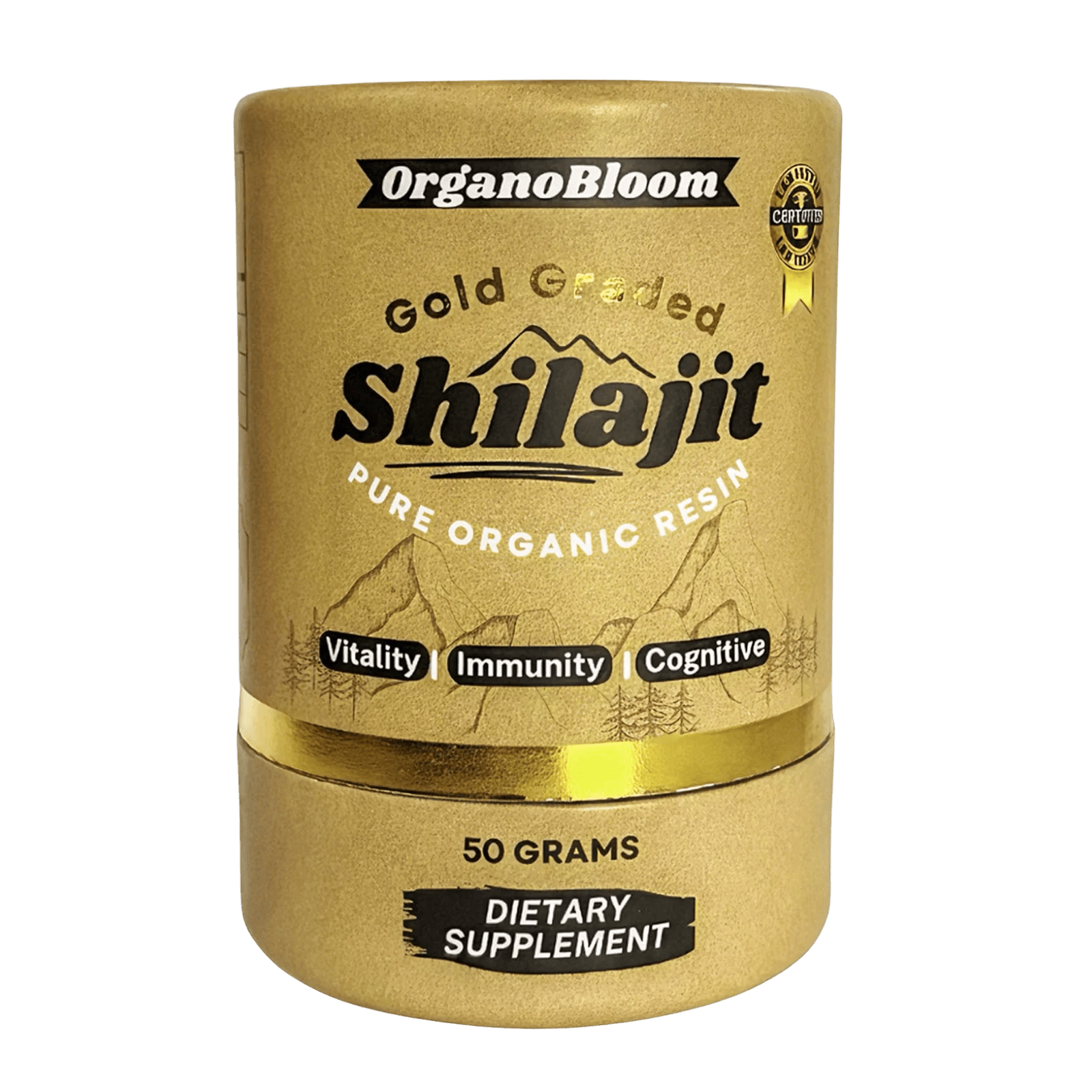 Shilajit Gold 50g pure resin
