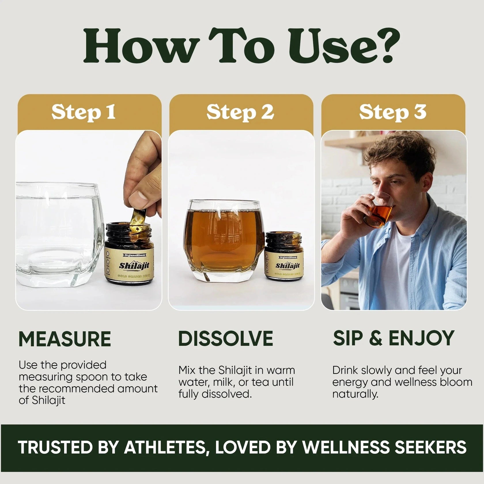 Himalayan Shilajit resin product