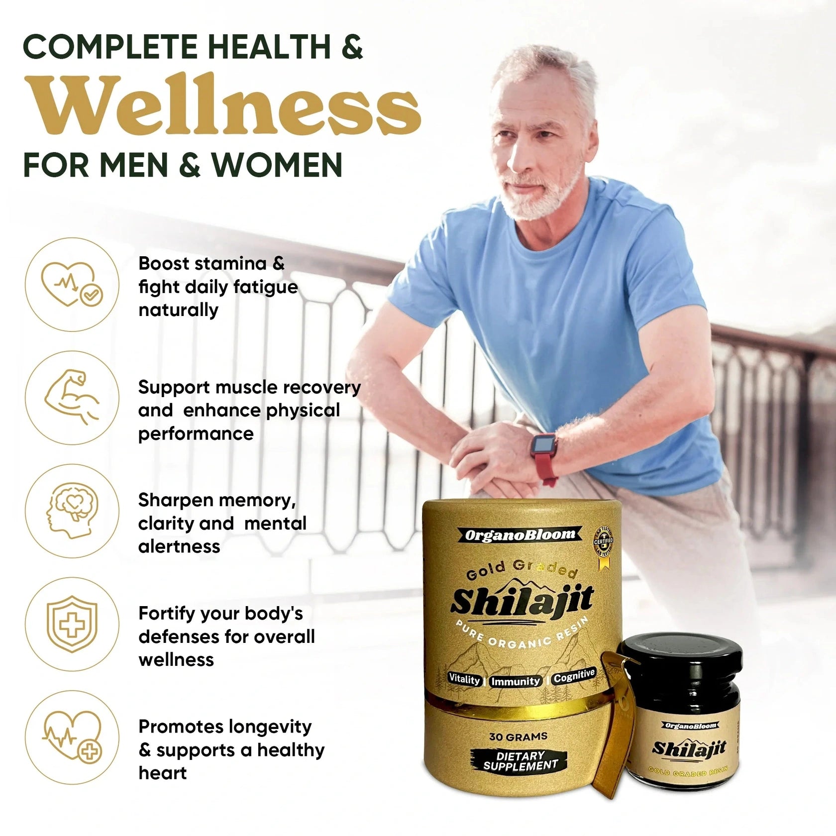 Original Shilajit resin supplement